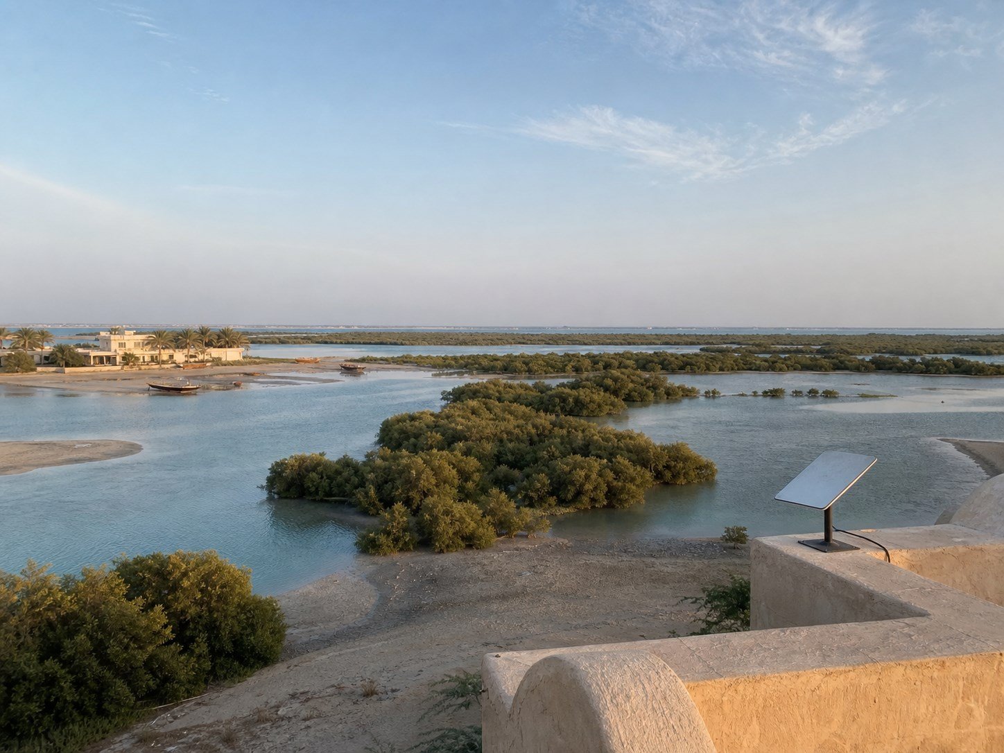 Umm Al Quwain mangroves and coast