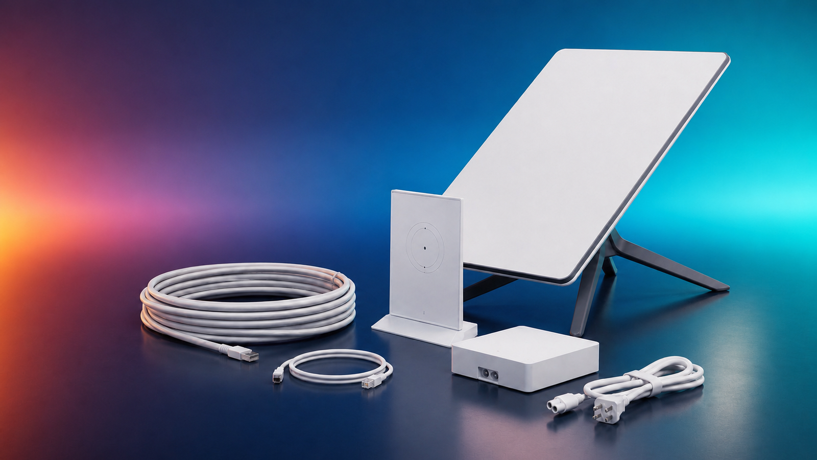 Starlink V4 Standard terminal and Router Mini