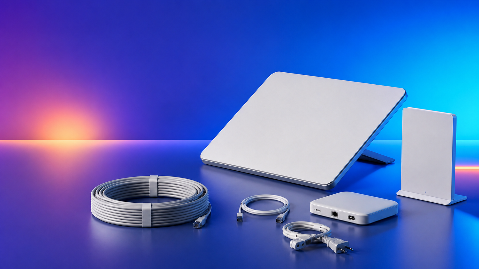 Lightweight Starlink V5 terminal with Router Mini